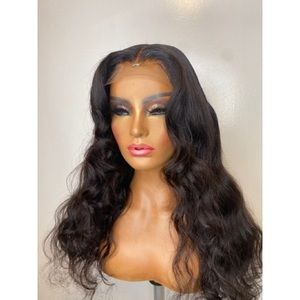 Lace closure wig